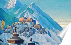   Постер Тибет, Гималаи
