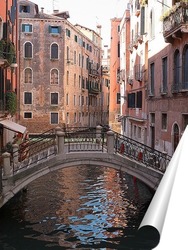   Постер Мостики Венеции