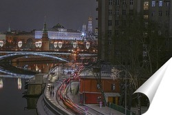   Постер Вид с моста