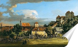  Вид Пирны из замка Зонненштайн