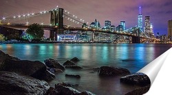   Постер Brooklyn bridge