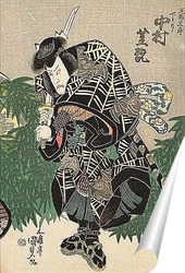   Постер Самурай меч