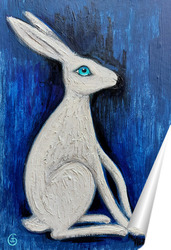   Постер Кролик