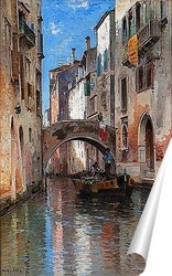   Постер Венеция, 1882