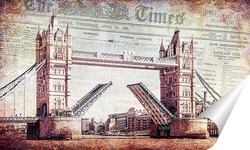   Постер Tower Bridge