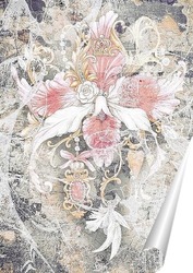  Веточка орхидеи