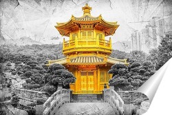   Постер Храм Хунконг