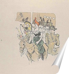  Женщина, подтягивая чулок  
