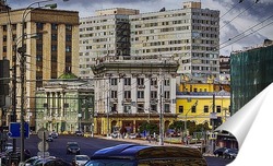   Постер Москва