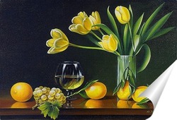   Постер Натюрморт с лимонами