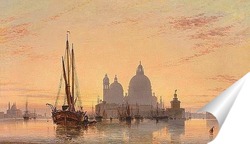   Постер Венеция 1851