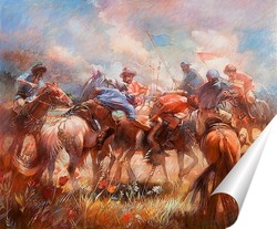  красные розы