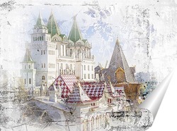   Постер Измайловский Кремль