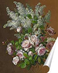  Весенний букет , 1897