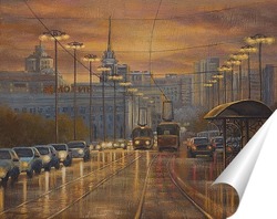  Старая немецкая улочка
