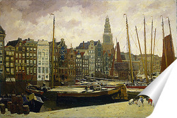  Лори канал Амстердам. 1895.