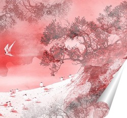   Постер Прекрасный пейзаж