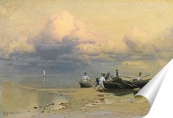   Постер Рыбаки
