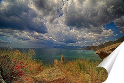   Постер Крым...он такой разный...