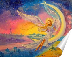   Постер Ангел благополучия