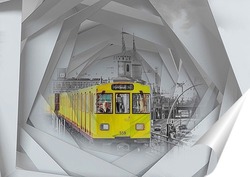   Постер Поезд в Берлине 