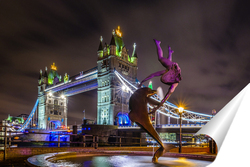   Постер Tower Bridge