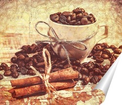   Постер Чашечка кофе
