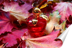   Постер осень