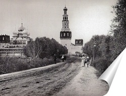   Постер Новодевичий монастырь. 1900-е