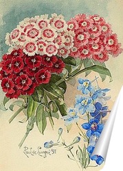   Постер Весенний букет , 1897