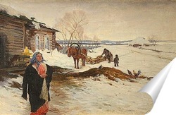  Зимний пейзаж