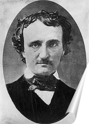   Постер Edgar Allan Poe-1