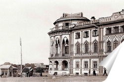   Постер Окружной суд. Главный проспект, 1880 