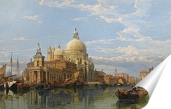   Постер Санта Мария делла Салюте, Венеция