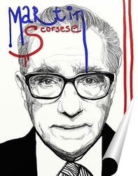   Постер Martin Scorsese