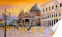   Постер Венеция.Площадь Сан Марка