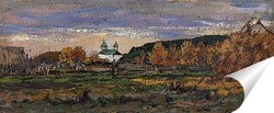  Вид с воздуха на Ялту, Крым
