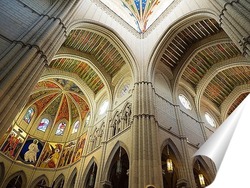  Убранство собора Сен-Лоран