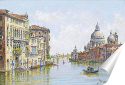   Постер Догана и Сан Джорджо, Венеция