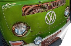  Volkswagen. Oldstyle.