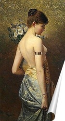   Постер Юная красавица, 1892