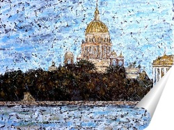   Постер Солнечный Петербург 