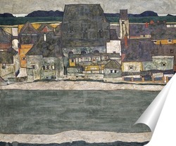   Постер Дом на реке.Старый город