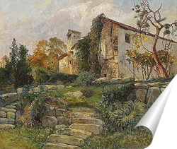   Постер Старые стены
