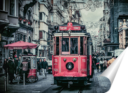   Постер Турецкий трамвай