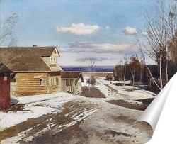  Луг залитый солнцем, 1913