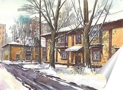  Коломенское. г. Москва