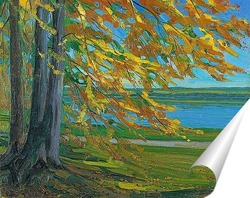   Постер Озеро Штарнберг, 1911