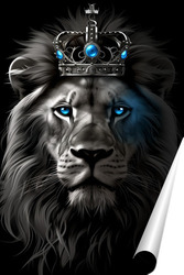   Постер Lion_3