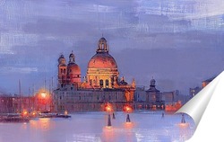   Постер Огни собора